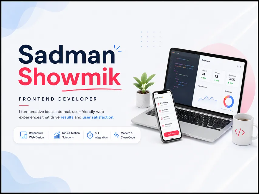 Sadman showmik cover