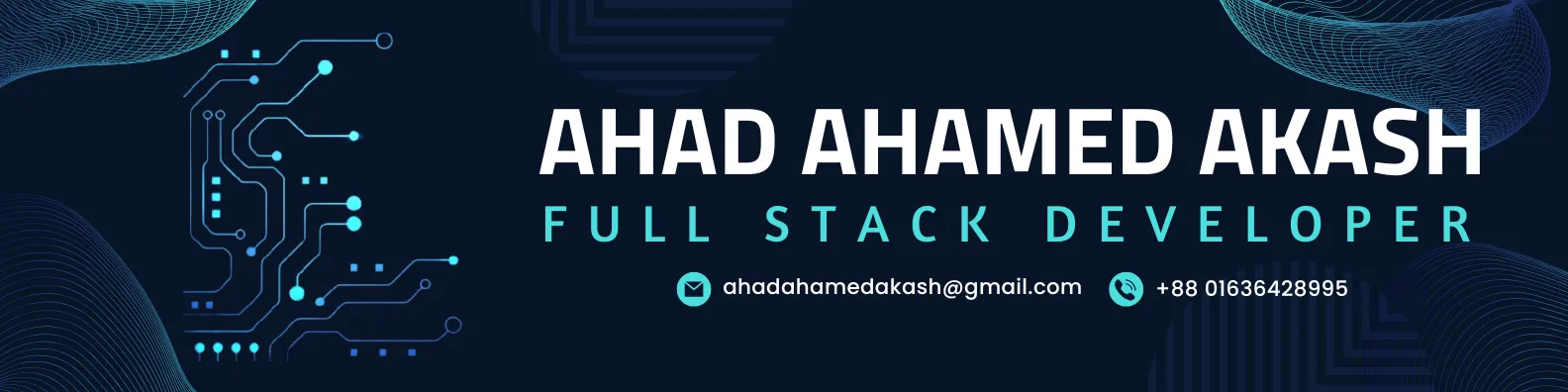 Ahad Ahamed Akash cover