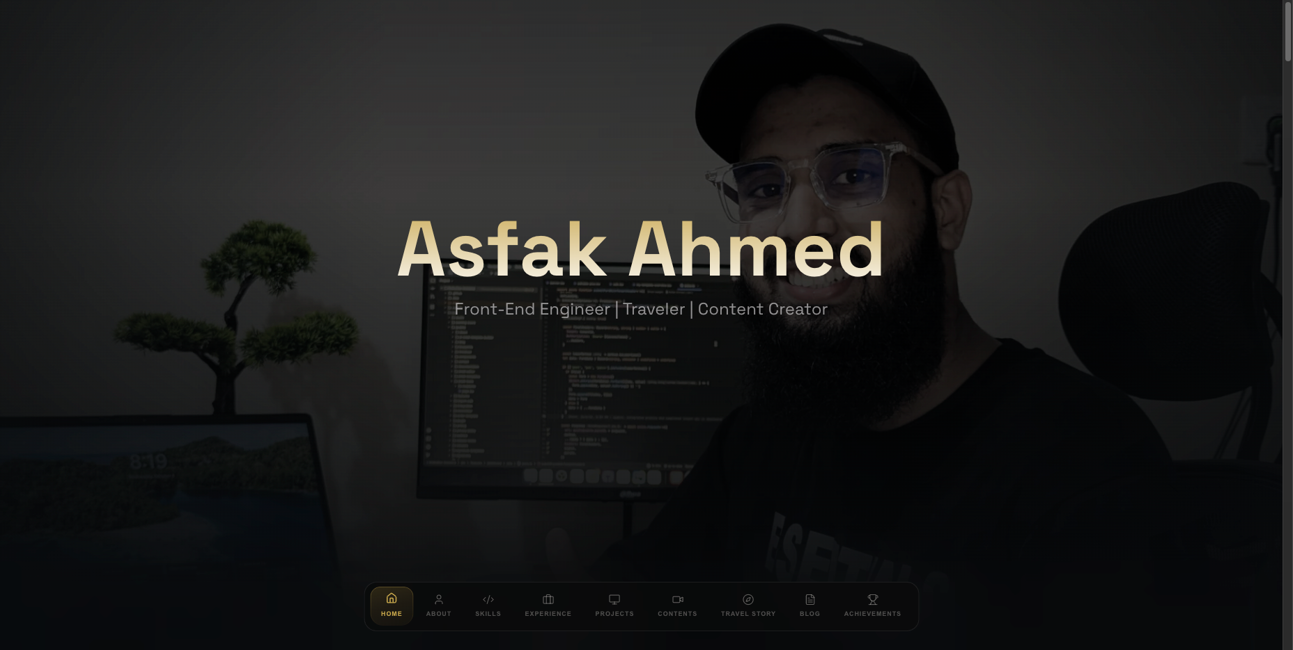Asfak Ahmed cover