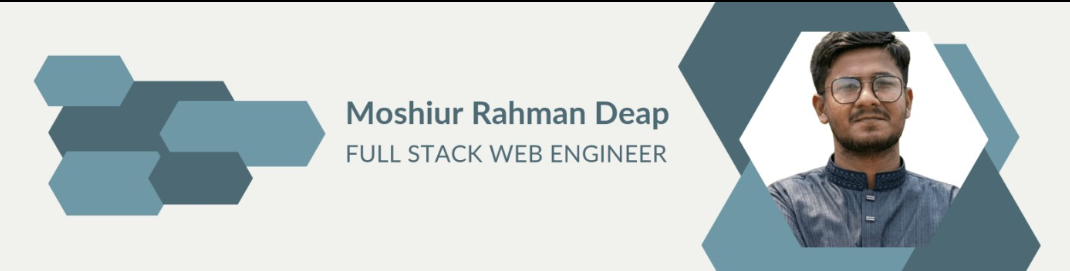 Moshiur Rahman Deap cover