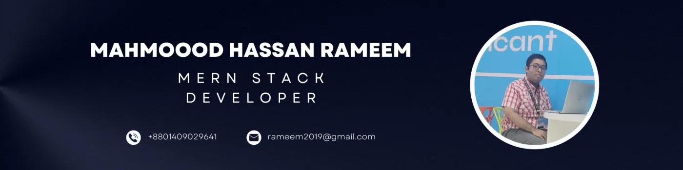 Mahmood Hassan Rameem cover