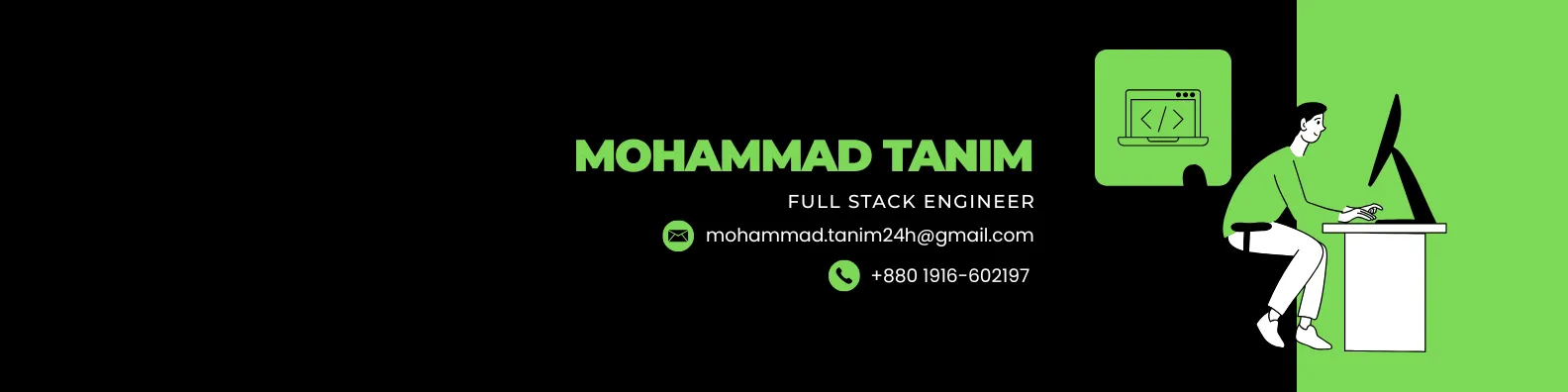 Mohammad Tanim cover