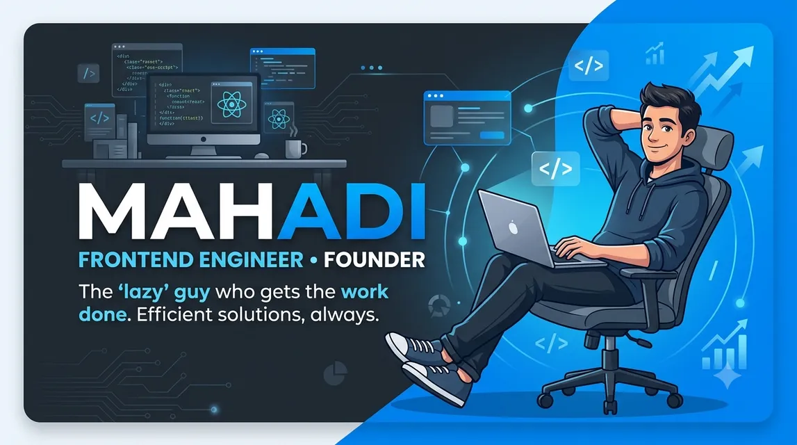 Mahadi Ahmed cover